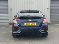 Used Honda Civic Sport 182 HP (133 kW) 2021 Blue Hatchback