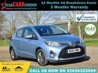 Used Toyota Yaris Multidrive S 99 HP (72 kW) 2014 Blue Hatchback