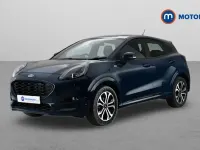 Used Ford Puma ST-Line 125 HP (91 kW) 2022 Blue SUV