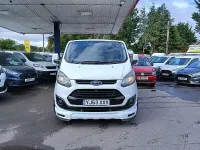 Used Ford Transit Custom 98 HP (72 kW) 2013 White Van