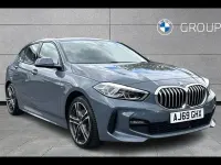 Used BMW 118 M Sport 138 HP (101 kW) 2020 Grey Hatchback
