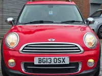 Usado Mini Cooper Clubman 2013 Rojo Familiar