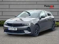 Used Vauxhall Astra 128 HP (94 kW) 2024 Grey Hatchback