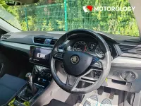 Gebraucht Skoda Superb SE 150 PS (110 kW) 2019 Blau Kombi