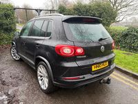 Used VW Tiguan R-line 2010 Black SUV