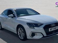 Used Audi A3 Sport 110 HP (80 kW) 2022 White Sedan