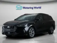 Used Ford Focus ST-Line 125 HP (91 kW) 2023 Black Estate
