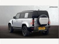 Used Land Rover Defender HSE Dynamic 300 HP (220 kW) 2021 Silver SUV