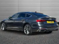 Used Audi A5 Sportback S-Line 148 HP (108 kW) 2023 Daytona grey Hatchback