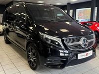 Used Mercedes V300 AMG line 239 HP (175 kW) 2019 Black MPV