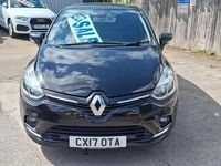 Used Renault Clio IV Dynamique 2017 Black Hatchback