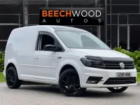 Used VW Caddy Highline 102 HP (75 kW) 2018 White MPV