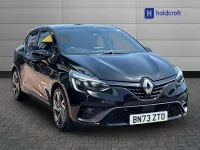 Used Renault Clio 90 HP (66 kW) 2023 Metallic  diamond black  Hatchback