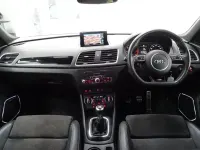 Used Audi Q3 Black Edition 150 HP (110 kW) 2019 Silver SUV
