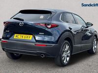 Usado Mazda CX-30 Exclusive-Line 140 CV (102 kW) 2025 Azul SUV