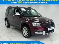 Używany Skoda Yeti SE 110 KM (80 kW) 2015 Czerwony SUV