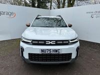 Used Dacia Bigster Extreme 156 HP (114 kW) 2025 White SUV