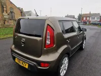 Second-hand Kia Soul 126 CP (92 kW) 2012 Verde SUV