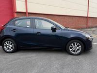 Używany Mazda 2 75 KM (55 kW) 2016 Niebieski Hatchback