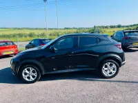 Used Nissan Juke N-Connecta 2020 Black SUV