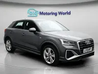 Used Audi Q2 S-Line 150 HP (110 kW) 2021 Grey SUV