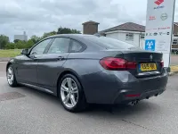 Used BMW 420 M Sport 2019 Grey Coupe