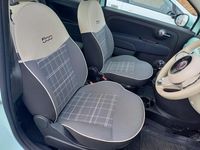 Used Fiat 500 Lounge 69 HP (50 kW) 2018 Green Hatchback