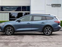 Used Ford Focus Active X 2024 Chrome blue Estate