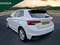 Used Skoda Fabia SE L 113 HP (83 kW) 2024 White Hatchback