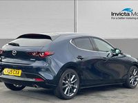 Used Mazda 3 Exclusive-Line 138 HP (101 kW) 2025 Blue Hatchback