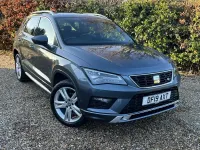 Używany Seat Ateca FR 150 KM (110 kW) 2019 Szary SUV
