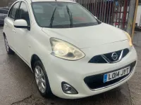 Używany Nissan Micra Acenta 2014 Biały Hatchback