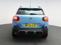 Used Citroën C3 Aircross Flair 108 HP (79 kW) 2020 Blue SUV