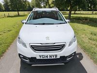 Used Peugeot 2008 Allure 2014 White SUV