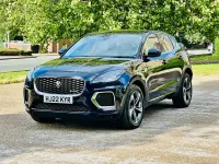 Used Jaguar E-Pace R-Dynamic 2022 Blue SUV