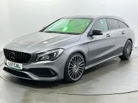 Used Mercedes CLA220 Shooting Brake AMG line 2019 Grey Estate