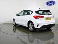 Used Ford Focus Titanium 2022 White Hatchback
