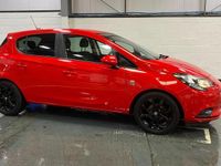 Used Vauxhall Corsa 75 HP (55 kW) 2019 Red Hatchback
