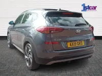 Used Hyundai Tucson Premium SE 177 HP (130 kW) 2019 Grey SUV