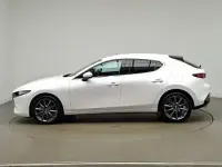 New Mazda 3 Exclusive-Line 140 HP (102 kW) 2026 Pearl  snowflake white Hatchback