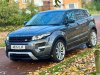 Used Land Rover Range Rover evoque Dynamic 2015 Grey Estate