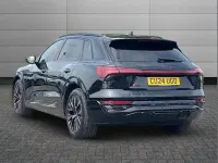 Used Audi Q8 e-tron Black Edition 300 kW (408 HP) 2024 Black SUV