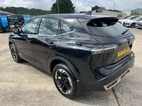 Used Nissan Qashqai Acenta Premium 187 HP (137 kW) 2025 Black SUV