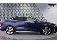 used Audi S3 S3TFSI Quattro 4dr S Tronic