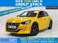 Used Peugeot 208 GT 100 HP (73 kW) 2023 Yellow Hatchback