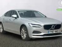 Used Volvo S90 Momentum 190 HP (139 kW) 2017 Silver Sedan
