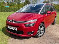 used Citroën Grand C4 Picasso 1.6 E-HDI AIRDREAM EXCLUSIVE PLUS ETG6 5d 113 BHP FSH HUGE Spec