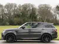 Gebraucht Land Rover Range Rover Sport Autobiography Dynamic 2018 Grau SUV