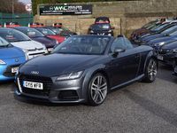 Used Audi TT Roadster S-Line 230 HP (169 kW) 2015 Grey Cabriolet