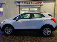 Used Vauxhall Mokka S 136 HP (100 kW) 2016 White SUV